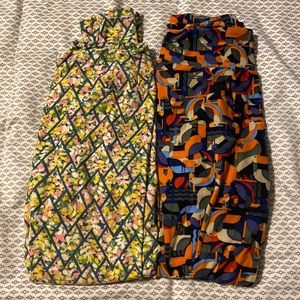 TWO LULAROE LEGGINGS